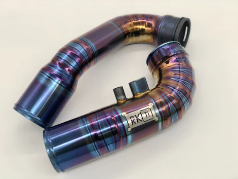 RK Titanium A90 Supra Titanium Chargepipe