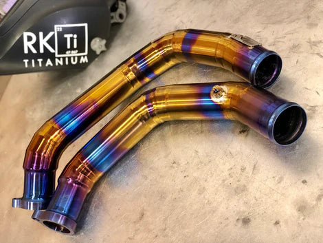 RK Titanium BMW F8X Charge Pipe Kit