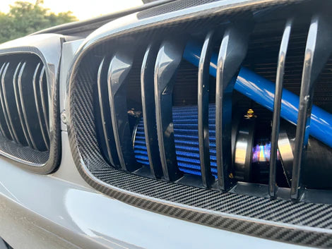 RK Titanium BMW F90 Front Mount Intakes