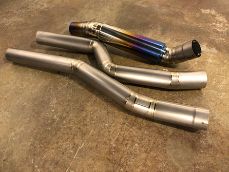 RK Titanium GR Supra 3.0 Signature Single Exit Exhaust