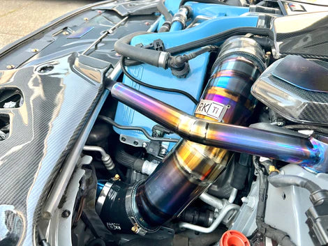 RK Titanium BMW F90 Titanium Strut Bar Kit