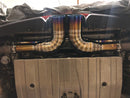 RK Titanium Porsche 991 GT3/RS Titanium Exhaust-8