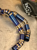RK Titanium BMW F8X Charge Pipe Kit-6