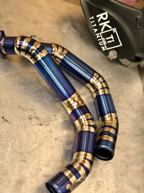 RK Titanium BMW F8X Charge Pipe Kit