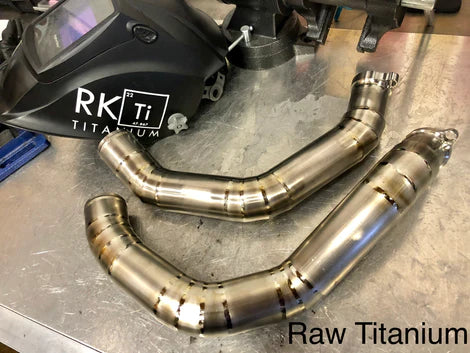 RK Titanium BMW F8X Charge Pipe Kit