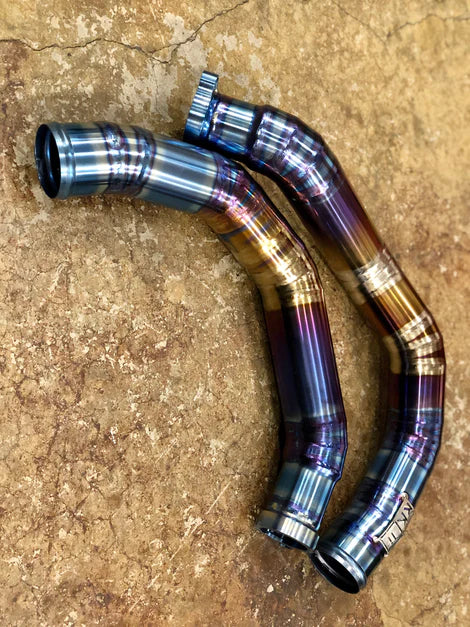 RK Titanium BMW F8X Charge Pipe Kit