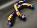RK Titanium BMW F8X Charge Pipe Kit-7
