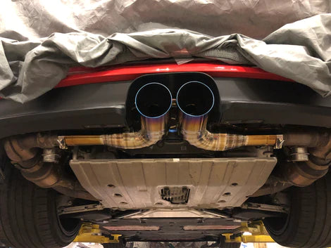 RK Titanium Porsche 991 GT3/RS Titanium Exhaust