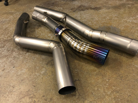 RK Titanium GR Supra 3.0 Signature Single Exit Exhaust