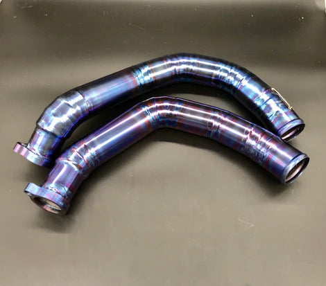 RK Titanium BMW F8X Charge Pipe Kit