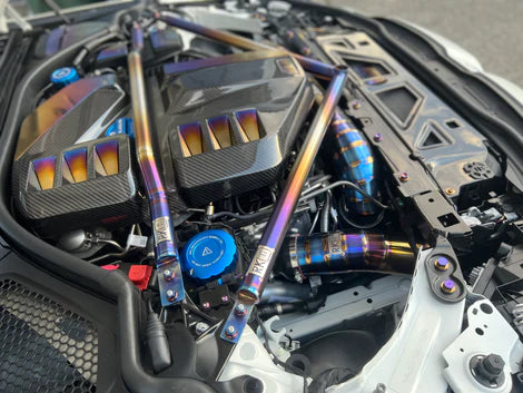 RK Titanium BMW G8X Titanium Strut Bar (Version 2)