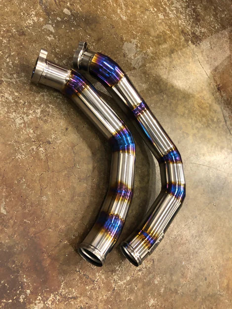 RK Titanium BMW F8X Charge Pipe Kit