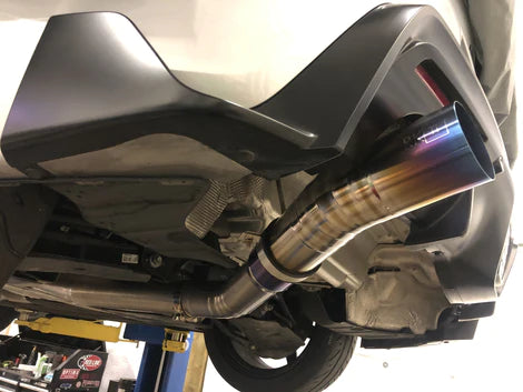 RK Titanium GR Supra 3.0 Track Edition Single Exit Exhaust