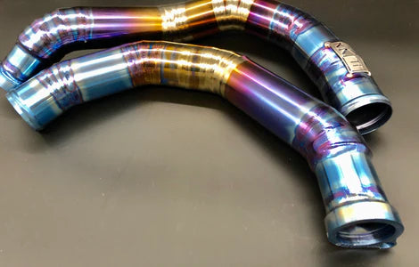 RK Titanium BMW F8X Charge Pipe Kit