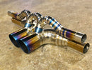 RK Titanium Porsche 991 GT3/RS Titanium Exhaust-3