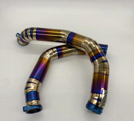 RK Titanium BMW F8X Charge Pipe Kit