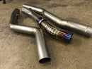 RK Titanium GR Supra 3.0 Track Edition Single Exit Exhaust-11