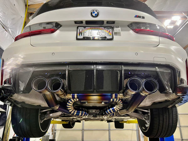 RK Titanium BMW G8X Valved Exhaust