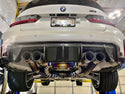 RK Titanium BMW G8X Valved Exhaust