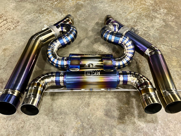 RK Titanium BMW G8X Valved Exhaust - 0