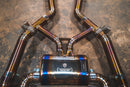 Valvetronic Designs BMW G8x M3 / M4 Valved Sport Exhaust System-6