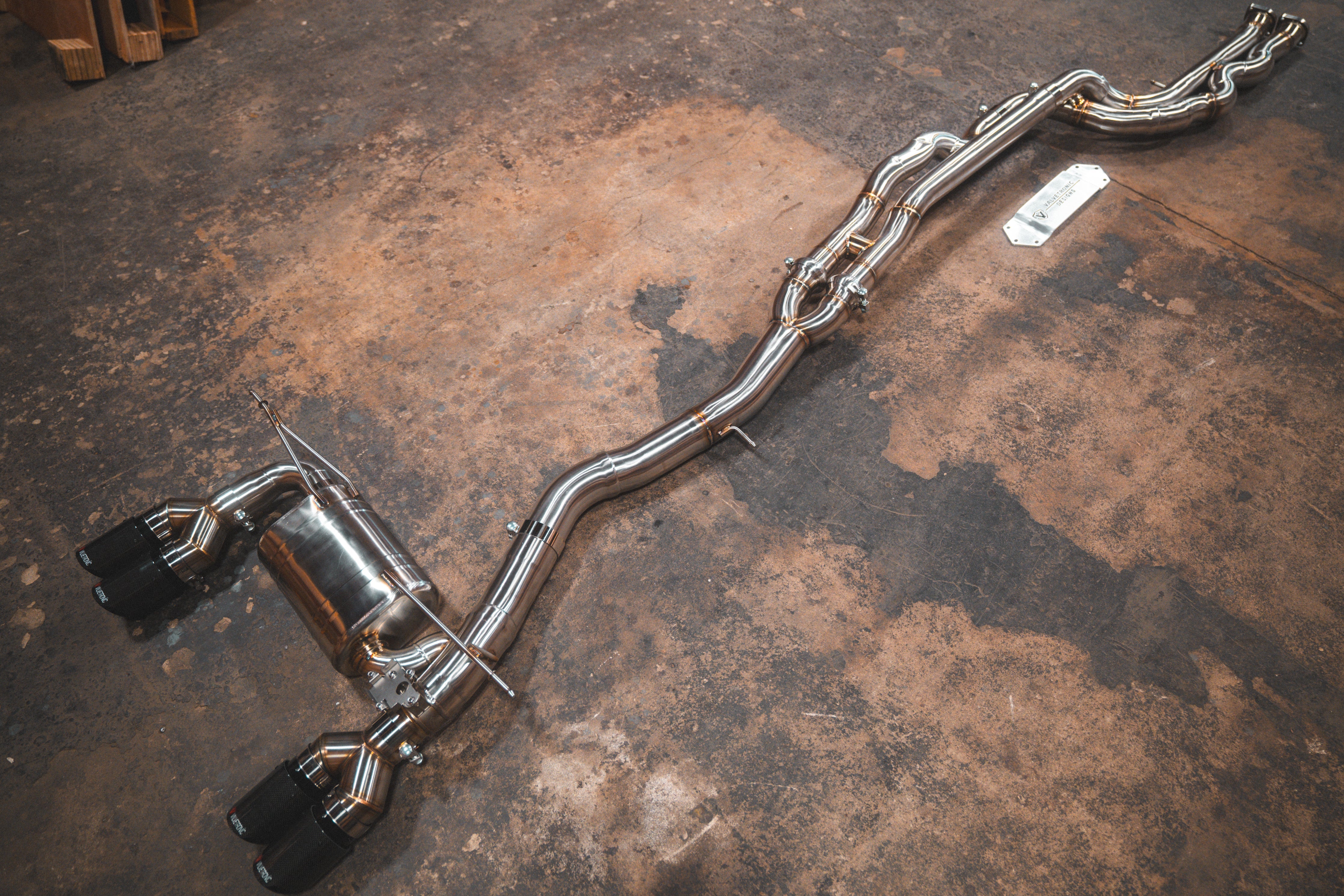 BMW F8x M3 / M4 Equal Length Valved Sport Exhaust System - 0