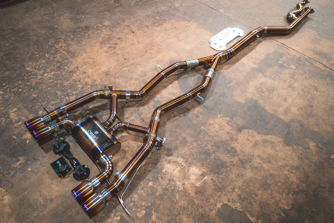 Valvetronic Designs BMW G8x M3 / M4 Valved Sport Exhaust System