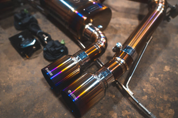 Valvetronic Designs BMW G8x M3 / M4 Valved Sport Exhaust System