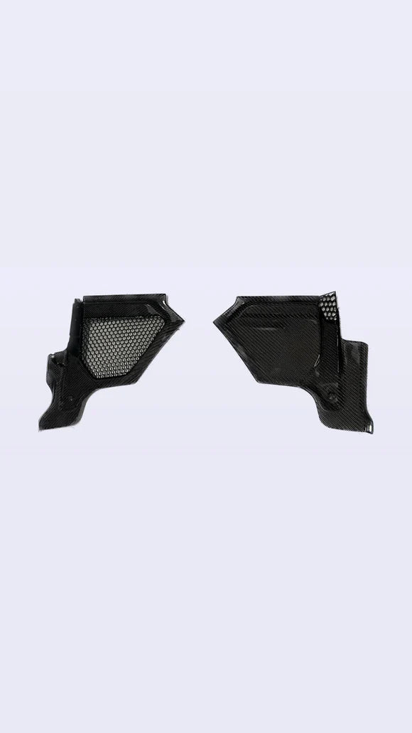 G8X M3 M4 Carbon Fiber Engine Bay Corner Panels