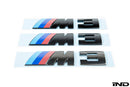 iND Gloss Black Emblem Trunk Badges-2