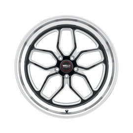 LAGUNA S107 Gloss Black 5X120
