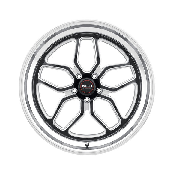 LAGUNA S107 Gloss Black 5X120