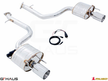 MUSA Lexus IS series IS250/350/350 F-sport (AWD) [2014+] Exhaust