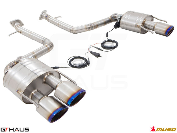 MUSA Lexus RC series (2014+) RCF (V8) Exhaust