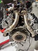 MAD BMW F10 M5 Downpipes Race Competition Use Only-13