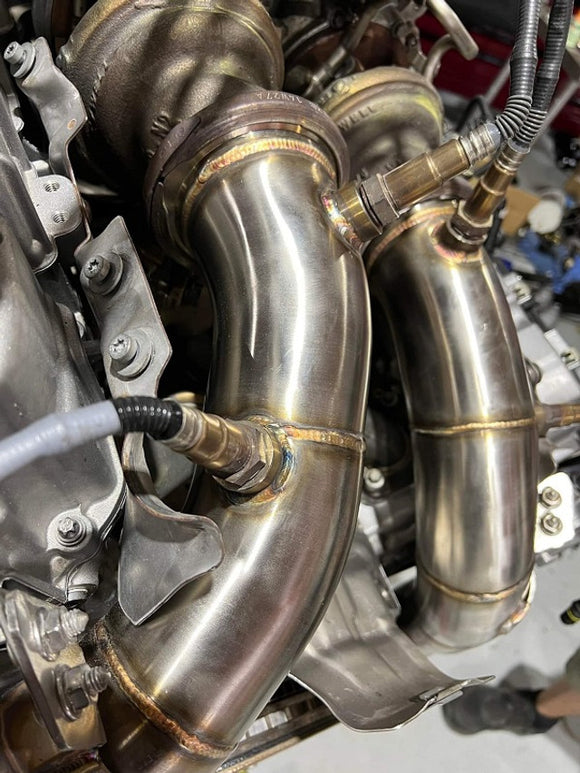 MAD BMW F10 M5 Downpipes Race Competition Use Only