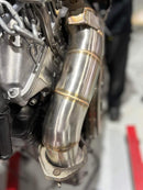 MAD BMW F10 M5 Downpipes Race Competition Use Only-7
