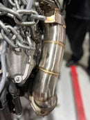 MAD BMW F10 M5 Downpipes Race Competition Use Only-8