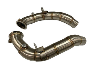 MAD BMW F10 M5 Downpipes Race Competition Use Only