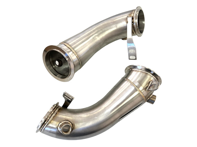 MAD BMW F90 M5 F92 M8 Primary Downpipes S63R Race Competition Use Only