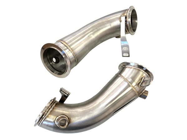 MAD BMW F90 M5 F92 M8 Primary Downpipes S63R Race Competition Use Only