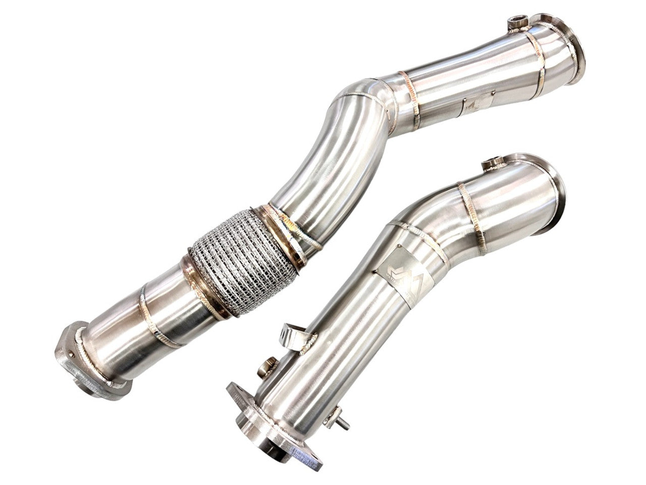 MAD BMW S58 Downpipes M2 M3 M4 G87 G80 G82 G83 - 0