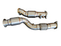 MAD BMW S58 Catted Downpipes M2 M3 M4 G87 G80 G82 G83 W/ Flex Section