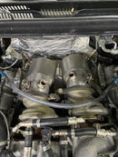 MAD BMW F90 M5 F92 M8 Primary Catted Downpipes S63R-4