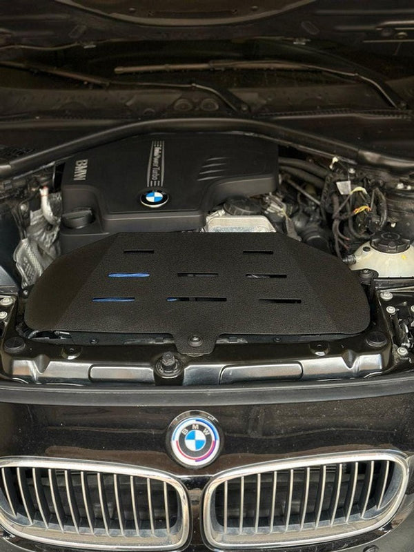 MAD BMW F3x N20 N26 228 328 428 High Flow Air Intake W/ Heat Shield