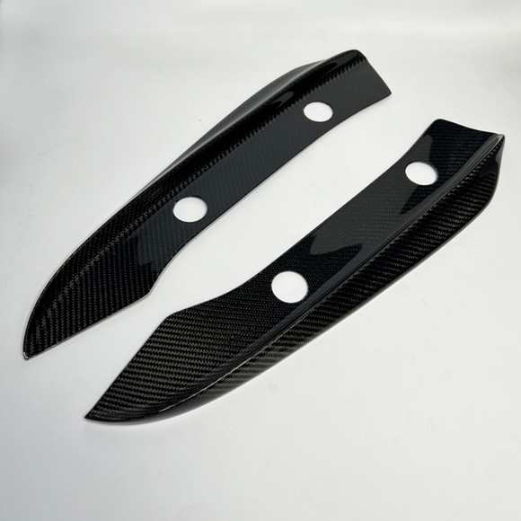 E9X Carbon Fiber Rear Bumper Fin V2