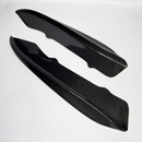 E9X Carbon Fiber Rear Bumper Fin V2-2