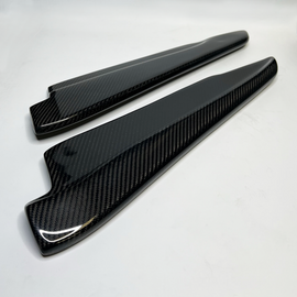 E9X Carbon Fiber Rear Bumper Fin V2