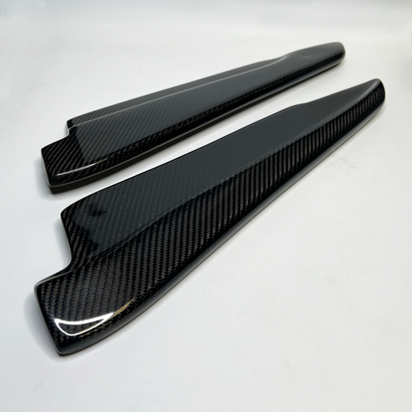 E9X Carbon Fiber Rear Bumper Fin V2