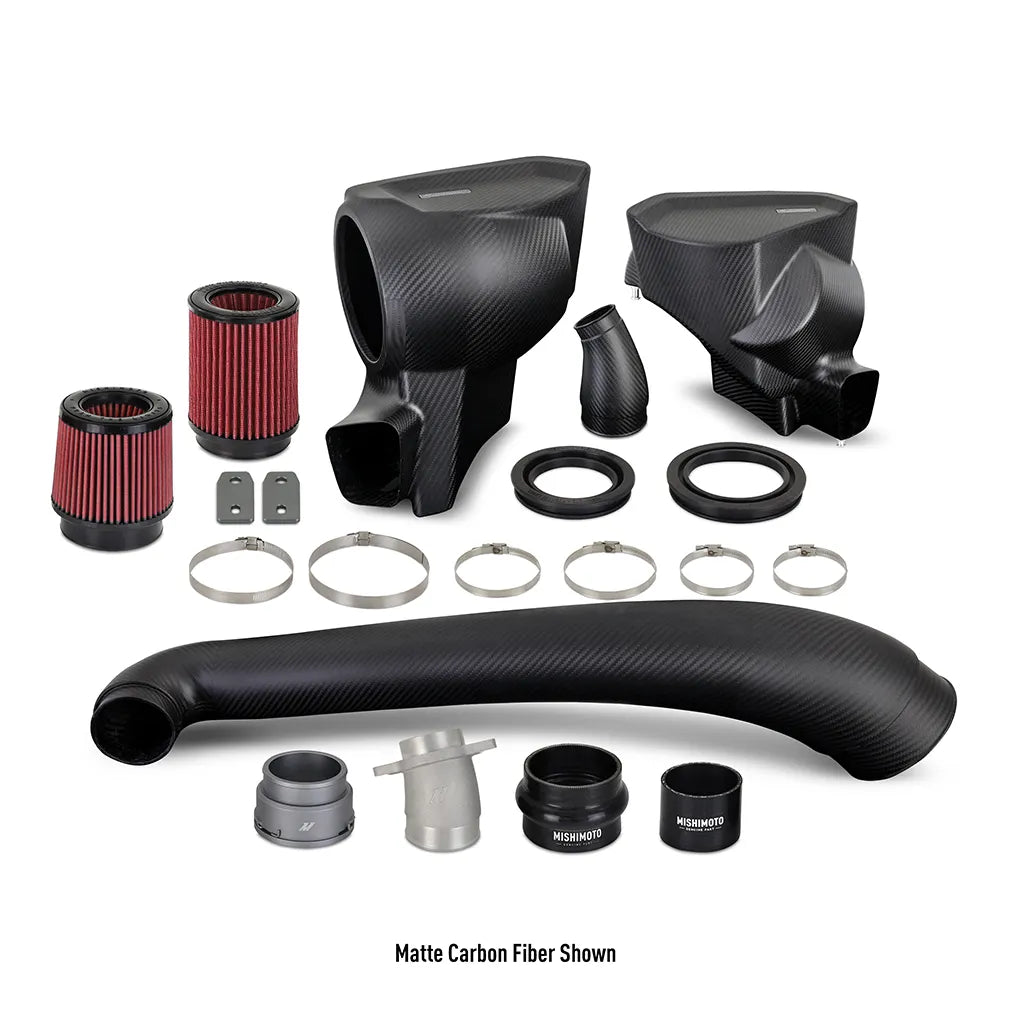 Mishimoto 2021+ BMW G8X M3/M4/M2 Carbon Fiber Performance Air Intake Kit - 0